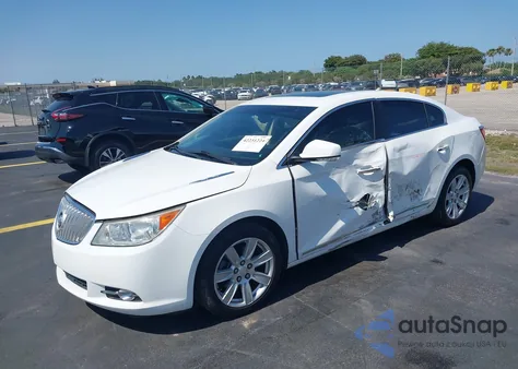 2012 Buick Lacrosse Leather Group z USA, uszkodzony, nr VIN 1G4GC5E33CF350242